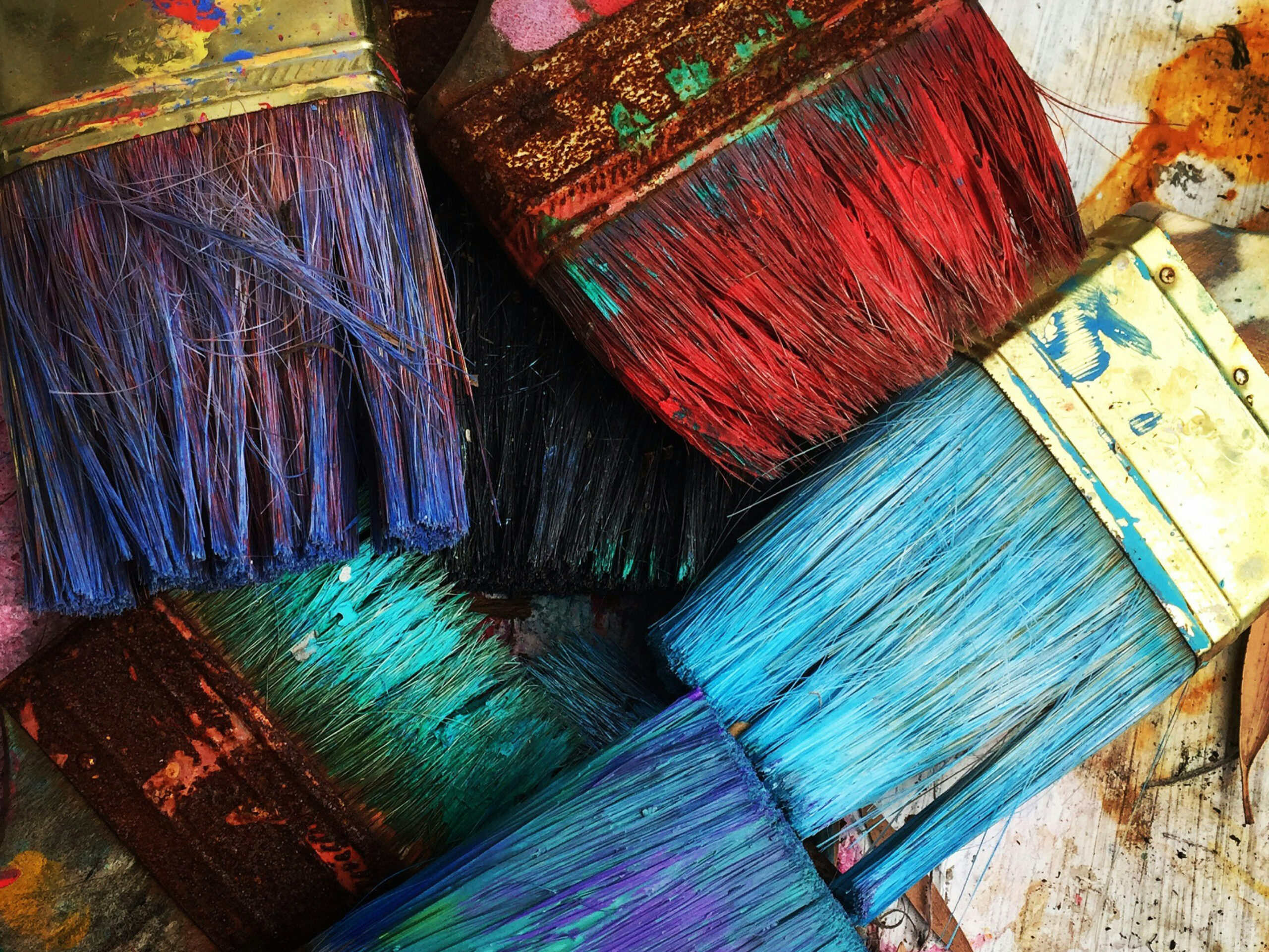 Wände malen und gestalten